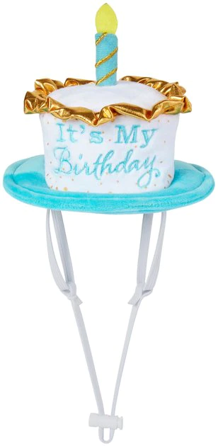 Frisco It's My Birthday Dog & Cat Hat 3 Frisco It's My Birthday Dog & Cat Hat