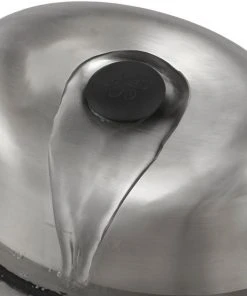 Frisco Stainless Steel Round Dog & Cat Fountain, 1 Gallon -PetNest Shop 316358 PT3. SY630 V1637609234