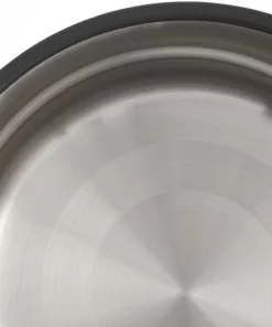 Frisco Stainless Steel Round Dog & Cat Fountain, 1 Gallon -PetNest Shop 316358 PT4. SY630 V1637609319