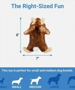 Frisco Realistic Plush Rabbit Plush Dog Toy 6 Frisco Realistic Plush Rabbit Plush Dog Toy -PetNest Shop 316933 PT1. SY630 V1641400881