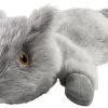 Frisco Fur Really Real Squirrel Plush Laying Squeaky Dog Toy -PetNest Shop 316935 MAIN. SY630 V1641400661