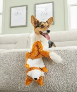 Frisco Fur Really Real Fox Plush Squeaky Dog Toy -PetNest Shop 316937 PT2. SY630 V1641400588