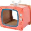 Frisco TV Set Cardboard Cat House -PetNest Shop 317731 MAIN. SY630 V1642086481