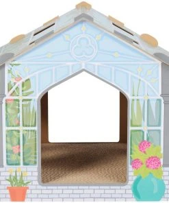 Frisco Greenhouse Cardboard Cat House -PetNest Shop 317737 PT2. SY630 V1642088463