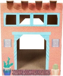 Frisco Southwestern House Cardboard Cat House -PetNest Shop 317739 PT2. SY630 V1642088618
