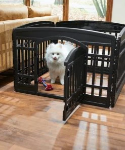Frisco 4-Panel Plastic Exercise Playpen, Black + Dog Training & Potty Pads, 22 x 23-in, 150 count, Unscented 15 Frisco 4-Panel Plastic Exercise Playpen, Black + Dog Training & Potty Pads, 22 x 23-in, 150 count, Unscented -PetNest Shop 318956 PT4. SY630 V1630360568