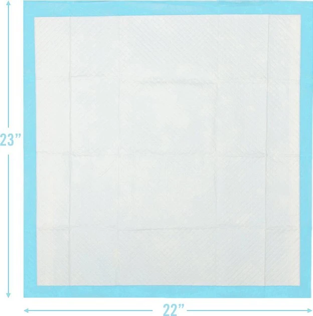 Frisco 4-Panel Plastic Exercise Playpen, Black + Dog Training & Potty Pads, 22 x 23-in, 150 count, Unscented 9 Frisco 4-Panel Plastic Exercise Playpen, Black + Dog Training & Potty Pads, 22 x 23-in, 150 count, Unscented - Image 7