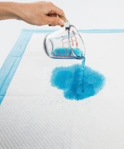 Frisco 4-Panel Plastic Exercise Playpen, White + Dog Training & Potty Pads, 22 x 23-in, 150 count, Unscented -PetNest Shop 318960 PT7. SY630 V1630366021