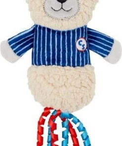 Frisco||Pets First Frisco Baseball Bear Plush and Crinkle Kicker Toy + Pets First Chicago Cubs Baseball Cat Scratcher Toy with Catnip -PetNest Shop 318986 PT1. SY630 V1630364770