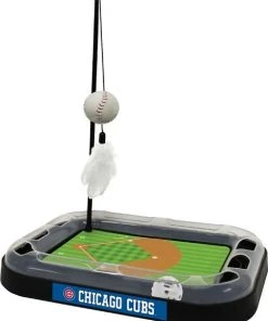 Frisco||Pets First Frisco Baseball Bear Plush and Crinkle Kicker Toy + Pets First Chicago Cubs Baseball Cat Scratcher Toy with Catnip -PetNest Shop 318986 PT4. SY630 V1630364202