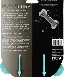 Frisco||Playology Frisco Fetch Squeaking Colorful Tennis Ball, 3-Pack + Playology All Natural Dual Layer Bone Dog Toy, Large, Peanut Butter Scented -PetNest Shop 319022 PT5. SY630 V1630555616