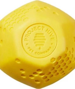 Frisco||Project Hive Pet Company Frisco Fetch Squeaking Colorful Tennis Ball, 3-Pack + Project Hive Pet Company Ball Dog Toy -PetNest Shop 319024 PT4. SY630 V1630553814