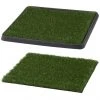 Frisco Indoor Grass Potty, 20 x 20 in + Replacement Pad, 19 x 19 in -PetNest Shop 319054 MAIN. SY630 V1630551392