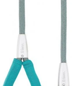 Frisco Outdoor Comfort Print Nylon Padded Collar, Large, Neck: 18 -26-in, Width: 1-in + Outdoor Ultra Reflective Rope Leash With Padded Handle, Bayou Teal, 6 - ft -PetNest Shop 319068 PT6. SY630 V1631160404