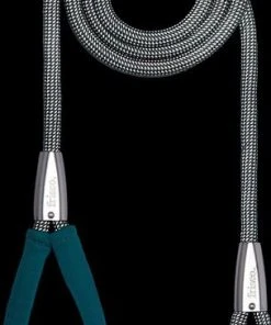 Frisco Outdoor Comfort Print Nylon Padded Collar, Medium - Neck: 14-20-in, Width: 3/4-in + Outdoor Ultra Reflective Rope Leash With Padded Handle, Bayou Teal, 6 - ft -PetNest Shop 319076 PT7. SY630 V1631157407