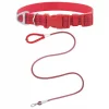 Frisco Outdoor Frisco Nylon Collar, Flamepoint Orange, Small-Neck: 10-14-in, Width: 5/8-in + Rope Leash With Padded Handle, Sunset Orange, 6-ft -PetNest Shop 319098 MAIN. SY630 V1631149887