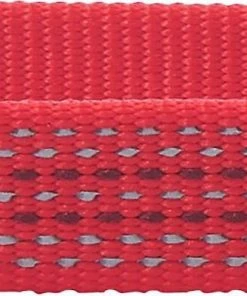 Frisco Outdoor Frisco Nylon Collar, Flamepoint Orange, Small-Neck: 10-14-in, Width: 5/8-in + Rope Leash With Padded Handle, Sunset Orange, 6-ft -PetNest Shop 319098 PT2. SY630 V1631157380