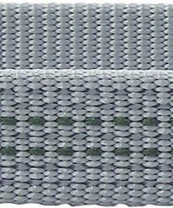 Frisco Outdoor Frisco Nylon Collar, Forest Green, Medium-Neck: 14-20-in, Width: 3/4-in + Rope Leash With Padded Handle, Stone Gray, 6-ft -PetNest Shop 319104 PT2. SY630 V1631145682