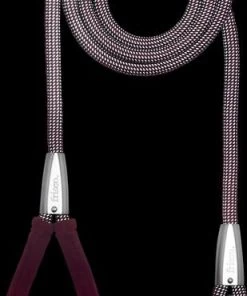 Frisco Outdoor Frisco Nylon Collar, Shadow Purple, Medium-Neck: 14-20-in, Width: 3/4-in + Rope Leash With Padded Handle, Boysenberry Purple, 6-ft -PetNest Shop 319112 PT7. SY630 V1631140600