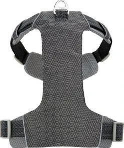 Frisco Outdoor Lightweight Ripstop Nylon Harness, Storm Gray, Large, Neck: 18 to 28-in, Girth 24 to 34-in + Heathered Dog Leash, Midnight Black, LG - Length: 6-ft, Width: 1-in 13 Frisco Outdoor Lightweight Ripstop Nylon Harness, Storm Gray, Large, Neck: 18 to 28-in, Girth 24 to 34-in + Heathered Dog Leash, Midnight Black, LG - Length: 6-ft, Width: 1-in -PetNest Shop 319200 PT2. SY630 V1631139087