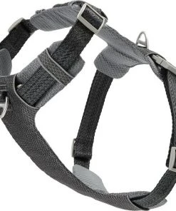 Frisco Outdoor Lightweight Ripstop Nylon Harness, Storm Gray, Large, Neck: 18 to 28-in, Girth 24 to 34-in + Heathered Dog Leash, Midnight Black, LG - Length: 6-ft, Width: 1-in 14 Frisco Outdoor Lightweight Ripstop Nylon Harness, Storm Gray, Large, Neck: 18 to 28-in, Girth 24 to 34-in + Heathered Dog Leash, Midnight Black, LG - Length: 6-ft, Width: 1-in -PetNest Shop 319200 PT3. SY630 V1631137868