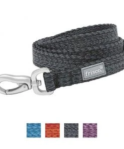 Frisco Outdoor Lightweight Ripstop Nylon Harness, Storm Gray, Large, Neck: 18 to 28-in, Girth 24 to 34-in + Heathered Dog Leash, Midnight Black, LG - Length: 6-ft, Width: 1-in 17 Frisco Outdoor Lightweight Ripstop Nylon Harness, Storm Gray, Large, Neck: 18 to 28-in, Girth 24 to 34-in + Heathered Dog Leash, Midnight Black, LG - Length: 6-ft, Width: 1-in -PetNest Shop 319200 PT6. SY630 V1631140588