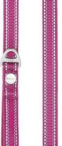 Frisco Outdoor Nylon Reflective Comfort Padded Collar, Boysenberry Purple, Extra Small, Neck: 8-12-in, Width: 5/8th -in + Dog Leash, Boysenberry Purple, Small - Length: 6-ft, Width: 5/8-in -PetNest Shop 319220 PT6. SY630 V1631161617