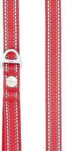 Frisco Outdoor Nylon Reflective Comfort Padded Collar, Sunset Orange, Medium - Neck: 14-20-in, Width: 3/4-in + Dog Leash, Sunset Orange, Medium - Length: 6-ft, Width: 3/4-in -PetNest Shop 319240 PT6. SY630 V1631151116