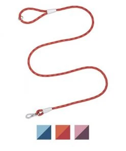 Frisco Outdoor Premium Ripstop Nylon Harness with Pocket, Sunset Orange, Medium, Neck: 15 to 23-in, Girth, 20 to 28-in + Waterproof Stinkproof PVC Rope Leash, Sunset Orange, 6 Ft. -PetNest Shop 319324 PT5. SY630 V1630617403