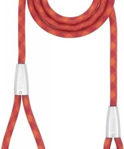 Frisco Outdoor Premium Ripstop Nylon Harness with Pocket, Sunset Orange, Medium, Neck: 15 to 23-in, Girth, 20 to 28-in + Waterproof Stinkproof PVC Rope Leash, Sunset Orange, 6 Ft. -PetNest Shop 319324 PT7. SY630 V1630618001