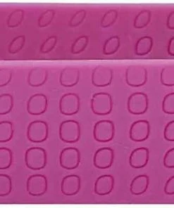 Frisco Outdoor Solid Textured Waterproof Stink Proof PVC Collar, Boysenberry Purple, Large, Neck: 18 ½ 26-in, Width: 1-in + Dog Leash, Boysenberry Purple, Large - Length: 6-ft, Width: 1-in -PetNest Shop 319334 PT2. SY630 V1631142983