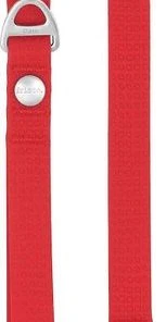 Frisco Outdoor Solid Textured Waterproof Stink Proof PVC Collar, Flamepoint Orange, Medium - Neck: 14½20-in, Width: 3/4-in + Dog Leash, Sunset Orange, Medium - Length: 6-ft, Width: 3/4-in -PetNest Shop 319344 PT6. SY630 V1631158567