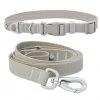 Frisco Outdoor Solid Textured Waterproof Stink Proof PVC Collar, Storm Gray, Extra Small - Neck: 8-12-in, Width: 5/8th-in + Dog Leash, Storm Gray, Small - Length: 6-ft, Width: 5/8-in -PetNest Shop 319348 MAIN. SY630 V1631147511