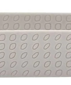 Frisco Outdoor Solid Textured Waterproof Stink Proof PVC Collar, Storm Gray, Medium - Neck: 14½20-in, Width: 3/4-in + Dog Leash, Storm Gray, Medium - Length: 6-ft, Width: 3/4-in -PetNest Shop 319352 PT2. SY630 V1631145389