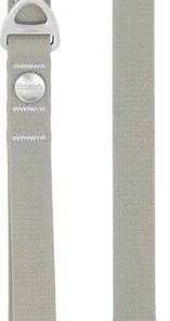 Frisco Outdoor Solid Textured Waterproof Stink Proof PVC Collar, Storm Gray, Medium - Neck: 14½20-in, Width: 3/4-in + Dog Leash, Storm Gray, Medium - Length: 6-ft, Width: 3/4-in -PetNest Shop 319352 PT6. SY630 V1631143584