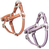 Frisco Outdoor Two Tone Waterproof Stinkproof PVC Harness, Flamepoint Orange,Extra Large, Neck: 22 to 33-in, Girth: 32 to 44-in + Outdoor Two Tone Waterproof Stinkproof PVC Harness, Shadow Purple, Large, Neck: 19 to 27-in, Girth: 23 to 36-in -PetNest Shop 319386 MAIN. SY630 V1630623680