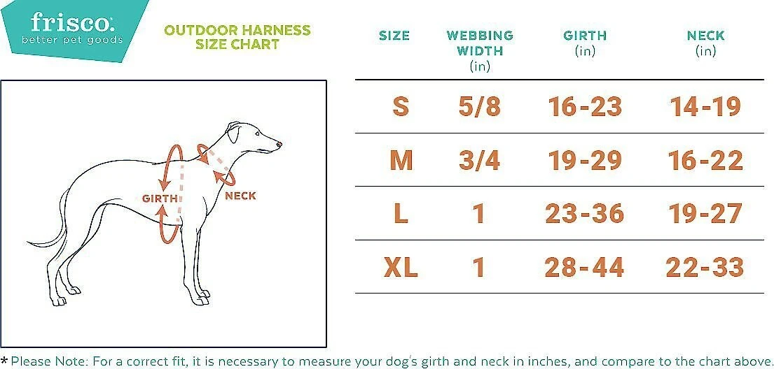 Frisco Outdoor Two Tone Waterproof Stinkproof PVC Harness, River Blue, Medium, Neck: 16 to 22-in, Girth: 19 to 29-in + Dog Collar, River Blue, Medium - Neck: 14½-20-in, Width: 3/4-in 6 Frisco Outdoor Two Tone Waterproof Stinkproof PVC Harness, River Blue, Medium, Neck: 16 to 22-in, Girth: 19 to 29-in + Dog Collar, River Blue, Medium - Neck: 14½-20-in, Width: 3/4-in - Image 4