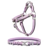 Frisco Outdoor Two Tone Waterproof Stinkproof PVC Harness, Shadow Purple, Small, Neck: 14 to 19-in, Girth: 16 to 23-in + Dog Collar, Boysenberry Purple, Small - Neck: 10½-14-in, Width: 5/8-in 1 Frisco Outdoor Two Tone Waterproof Stinkproof PVC Harness, Shadow Purple, Small, Neck: 14 to 19-in, Girth: 16 to 23-in + Dog Collar, Boysenberry Purple, Small - Neck: 10½-14-in, Width: 5/8-in -PetNest Shop 319404 MAIN. SY630 V1631147770