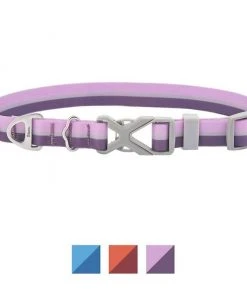 Frisco Outdoor Two Tone Waterproof Stinkproof PVC Harness, Shadow Purple,Extra Large, Neck: 22 to 33-in, Girth: 32 to 44-in + Dog Collar, Boysenberry Purple, Large, Neck: 18 ½- 26-in, Width: 1-in -PetNest Shop 319406 PT5. SY630 V1631150172