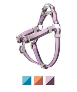 Frisco Outdoor Two Tone Waterproof Stinkproof PVC Harness, Shadow Purple,Extra Large, Neck: 22 to 33-in, Girth: 32 to 44-in + Dog Leash, Boysenberry Purple, Large - Length: 6-ft, Width: 1-in -PetNest Shop 319408 PT1. SY630 V1631152293