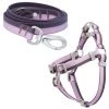 Frisco Outdoor Two Toned Waterproof Stink Proof PVC Leash, Boysenberry Purple, Large - Length: 6-ft, Width: 1-in + Dog Harness, Shadow Purple, Large, Neck: 19 to 27-in, Girth: 23 to 36-in 1 Frisco Outdoor Two Toned Waterproof Stink Proof PVC Leash, Boysenberry Purple, Large - Length: 6-ft, Width: 1-in + Dog Harness, Shadow Purple, Large, Neck: 19 to 27-in, Girth: 23 to 36-in -PetNest Shop 319434 MAIN. SY630 V1631142076