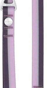 Frisco Outdoor Two Toned Waterproof Stink Proof PVC Leash, Boysenberry Purple, Medium - Length: 6-ft, Width: 3/4-in + Dog Harness, Shadow Purple, Medium, Neck: 16 to 22-in, Girth: 19 to 29-in -PetNest Shop 319436 PT2. SY630 V1631151696