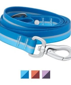 Frisco Outdoor Two Toned Waterproof Stink Proof PVC Leash, River Blue, Large - Length: 6-ft, Width: 1-in + Dog Harness, River Blue, Large, Neck: 19 to 27-in, Girth: 23 to 36-in 12 Frisco Outdoor Two Toned Waterproof Stink Proof PVC Leash, River Blue, Large - Length: 6-ft, Width: 1-in + Dog Harness, River Blue, Large, Neck: 19 to 27-in, Girth: 23 to 36-in -PetNest Shop 319440 PT1. SY630 V1631139118