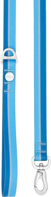 Frisco Outdoor Two Toned Waterproof Stink Proof PVC Leash, River Blue, Large - Length: 6-ft, Width: 1-in + Dog Harness, River Blue, Large, Neck: 19 to 27-in, Girth: 23 to 36-in 5 Frisco Outdoor Two Toned Waterproof Stink Proof PVC Leash, River Blue, Large - Length: 6-ft, Width: 1-in + Dog Harness, River Blue, Large, Neck: 19 to 27-in, Girth: 23 to 36-in - Image 3