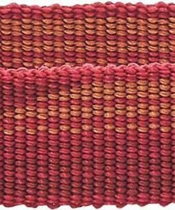 Frisco Outdoor Woven Jacquard Nylon Dog Collar, Flamepoint Orange, Large, Neck: 18 -26-in, Width: 1-in + Ultra Reflective Rope Leash With Padded Handle, Sunset Orange, 6 - ft -PetNest Shop 319462 PT2. SY630 V1631144793