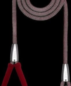 Frisco Outdoor Woven Jacquard Nylon Dog Collar, Flamepoint Orange, Large, Neck: 18 -26-in, Width: 1-in + Ultra Reflective Rope Leash With Padded Handle, Sunset Orange, 6 - ft -PetNest Shop 319462 PT7. SY630 V1631159495