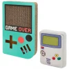 Frisco Retro Game Over Scratcher Cat Toy + Retro Game On Plush Squeaky Dog Toy -PetNest Shop 319492 MAIN. SY630 V1630623381