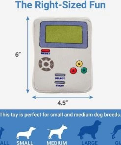 Frisco Retro Game Over Scratcher Cat Toy + Retro Game On Plush Squeaky Dog Toy -PetNest Shop 319492 PT5. SY630 V1630628179