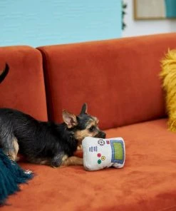 Frisco Retro Game Over Scratcher Cat Toy + Retro Game On Plush Squeaky Dog Toy -PetNest Shop 319492 PT6. SY630 V1630618879