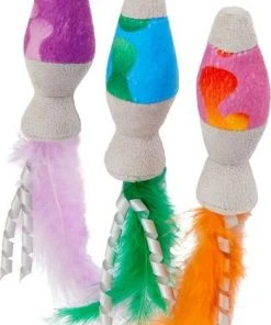 Frisco Retro Game Over Scratcher Toy + Retro Lava Lamp Plush Cat Toy with Catnip, 3 count -PetNest Shop 319494 PT4. SY630 V1630625170